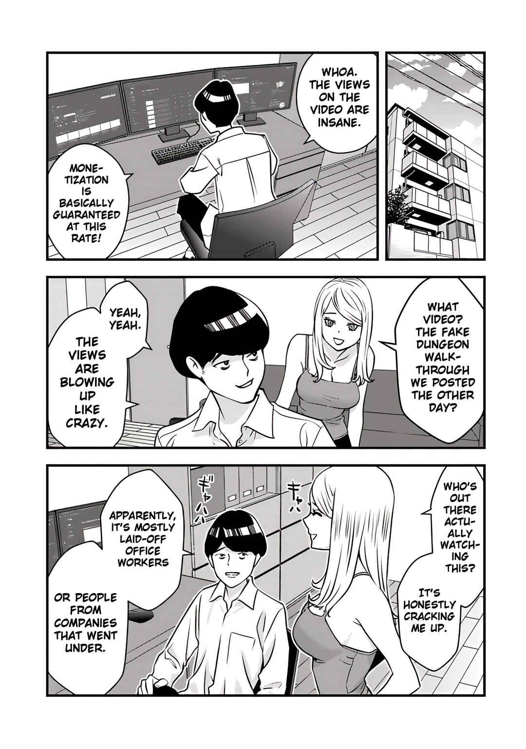 Page 35 Chapter 2 Isekai Kaeri no Yuusha wa, Dungeon ga Shutsugen shita Genjitsu Sekai de, Influencer natte Kane wo Kasegimasu!