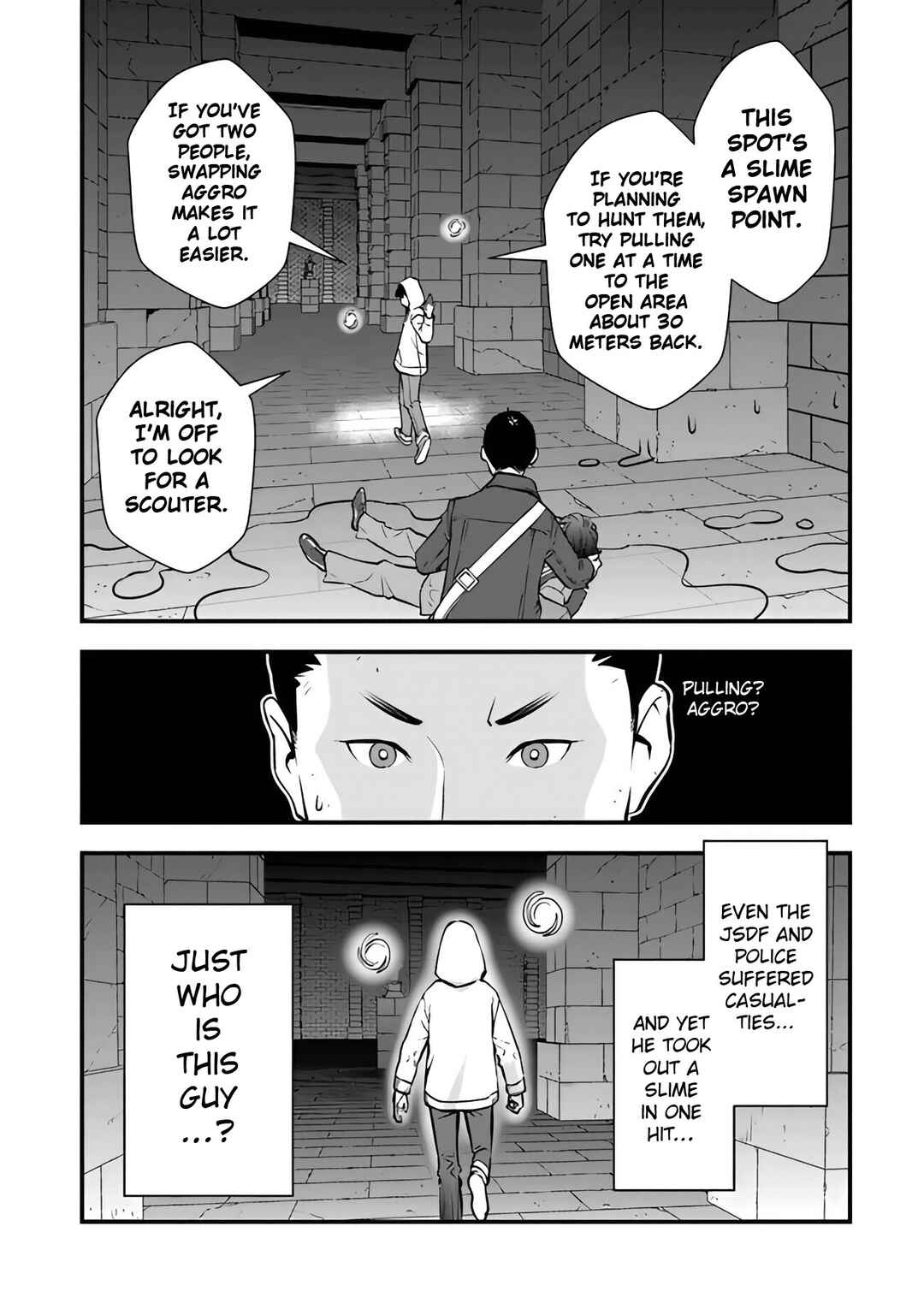 Page 48 Chapter 2 Isekai Kaeri no Yuusha wa, Dungeon ga Shutsugen shita Genjitsu Sekai de, Influencer natte Kane wo Kasegimasu!