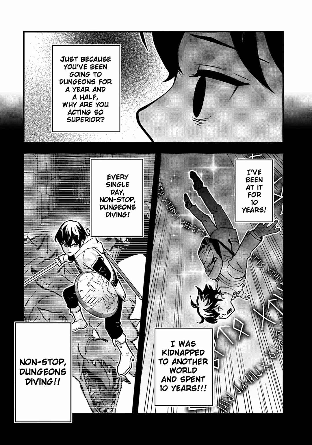 Page 16 Chapter 19 Isekai Kaeri no Yuusha wa, Dungeon ga Shutsugen shita Genjitsu Sekai de, Influencer natte Kane wo Kasegimasu!