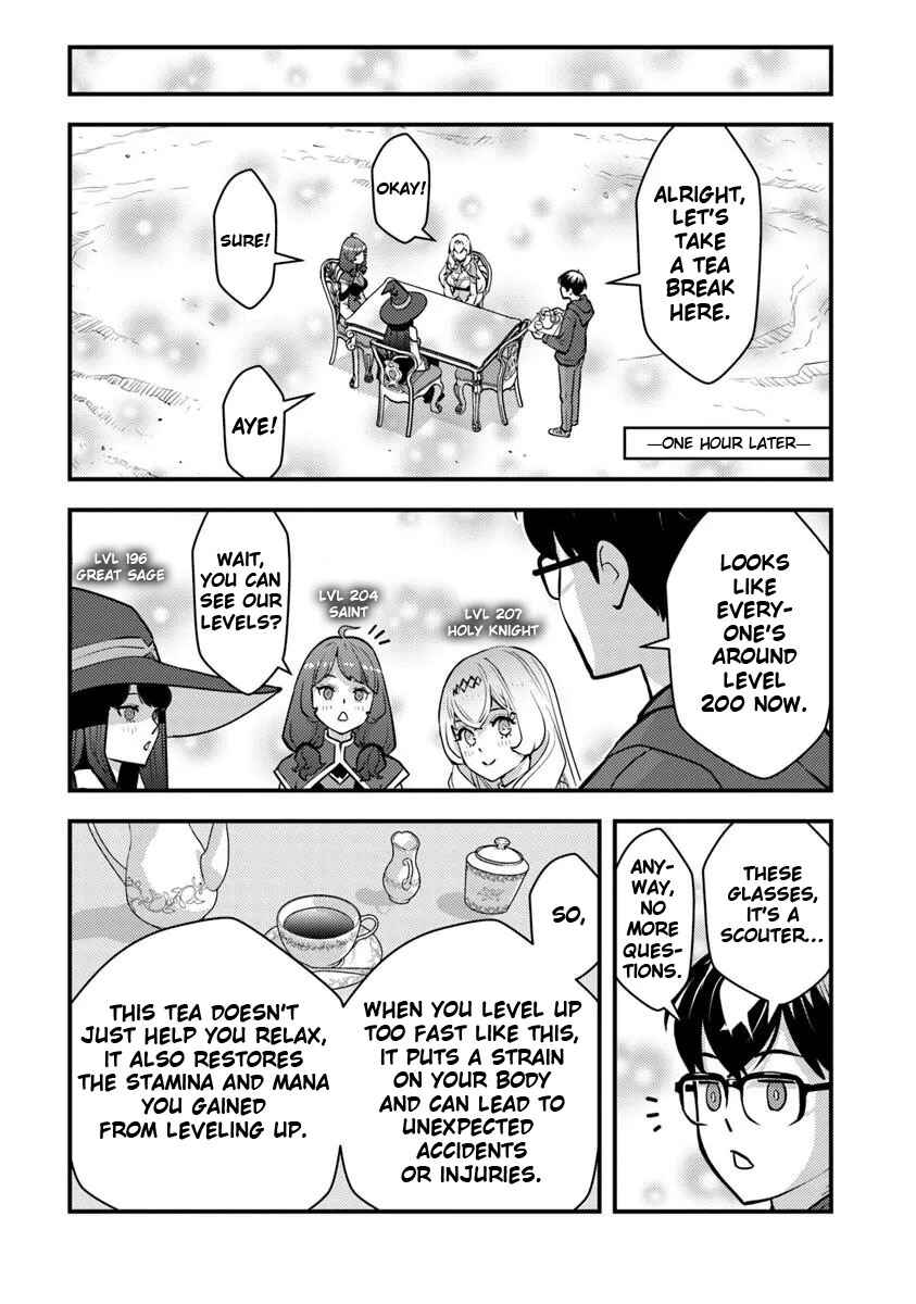 Page 21 Chapter 24 Isekai Kaeri no Yuusha wa, Dungeon ga Shutsugen shita Genjitsu Sekai de, Influencer natte Kane wo Kasegimasu!