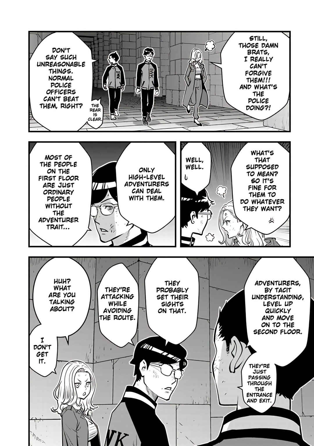 Page 18 Chapter 15 Isekai Kaeri no Yuusha wa, Dungeon ga Shutsugen shita Genjitsu Sekai de, Influencer natte Kane wo Kasegimasu!