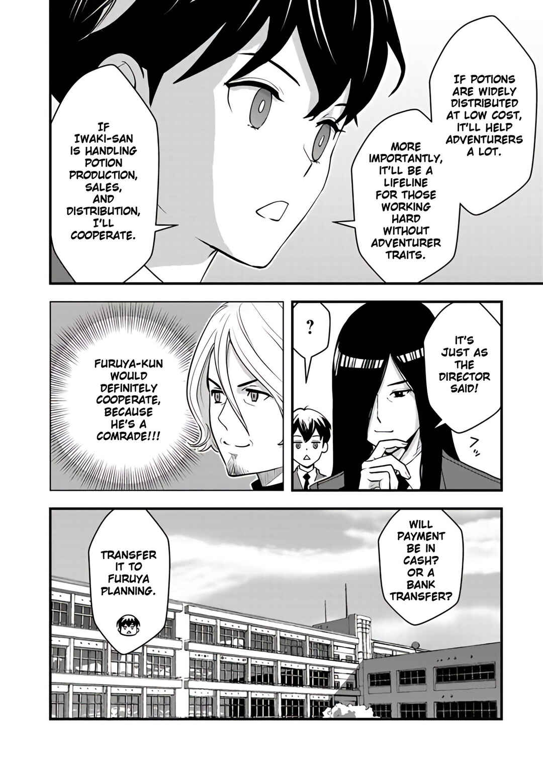 Page 26 Chapter 15 Isekai Kaeri no Yuusha wa, Dungeon ga Shutsugen shita Genjitsu Sekai de, Influencer natte Kane wo Kasegimasu!