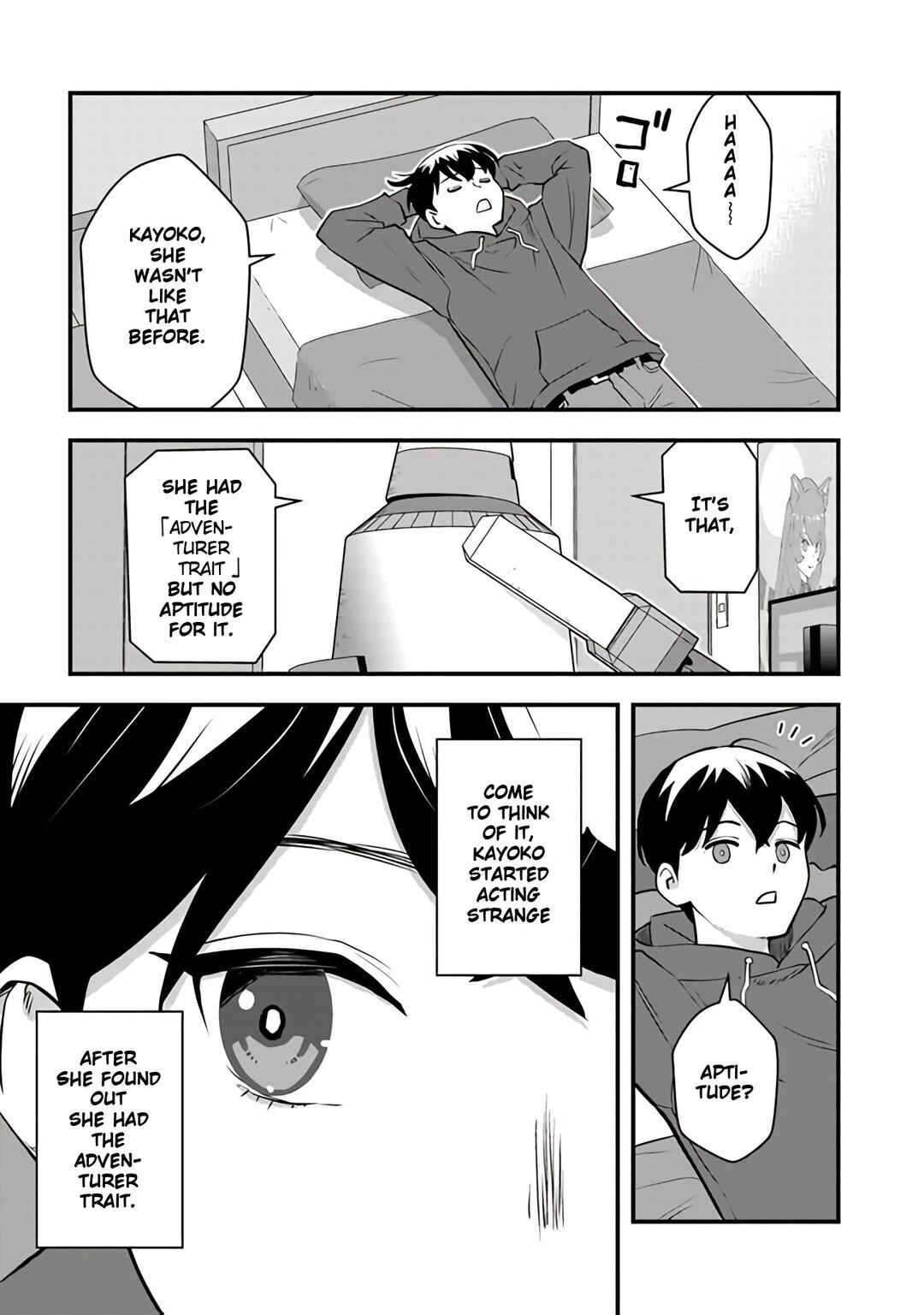 Page 7 Chapter 15 Isekai Kaeri no Yuusha wa, Dungeon ga Shutsugen shita Genjitsu Sekai de, Influencer natte Kane wo Kasegimasu!