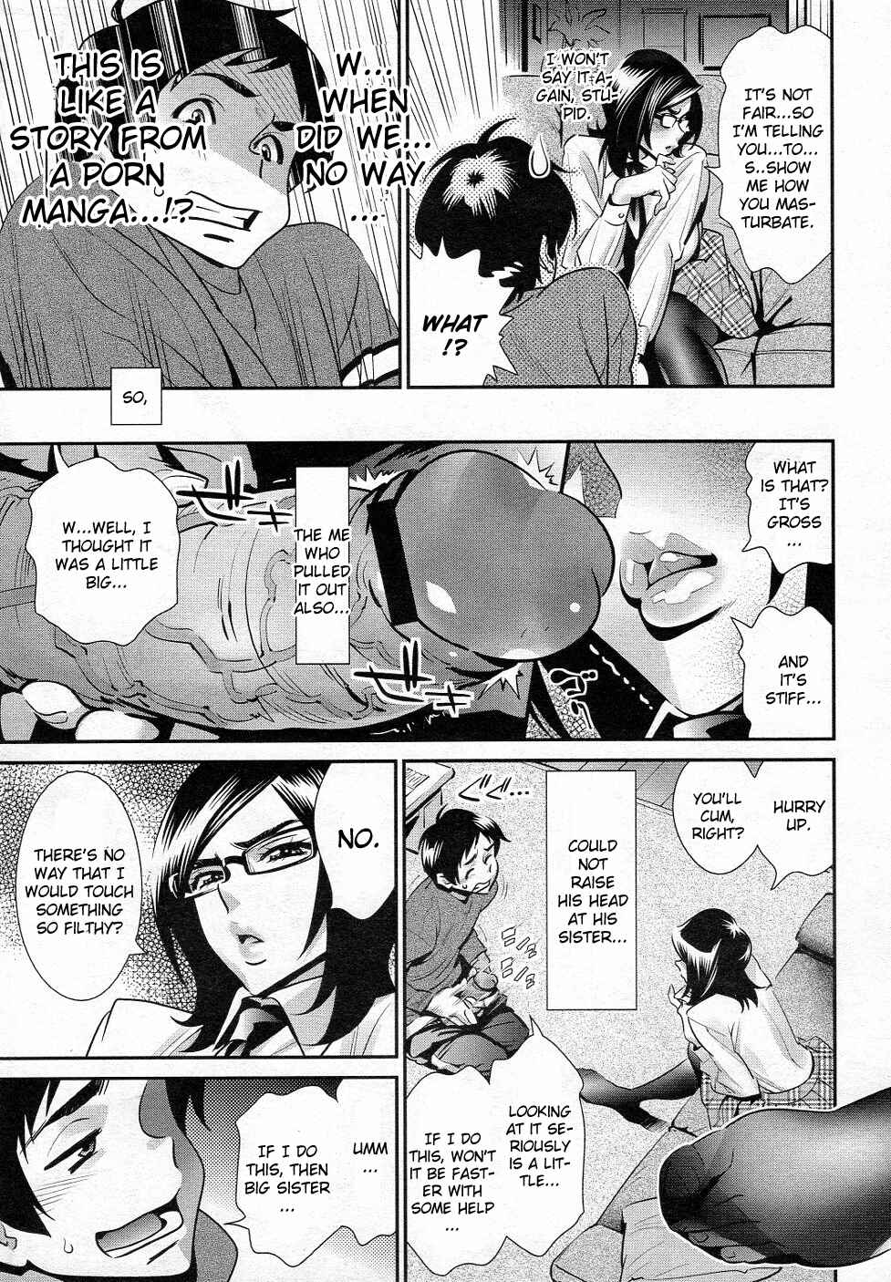 Page 11 Chapter 3 Megane no Megami