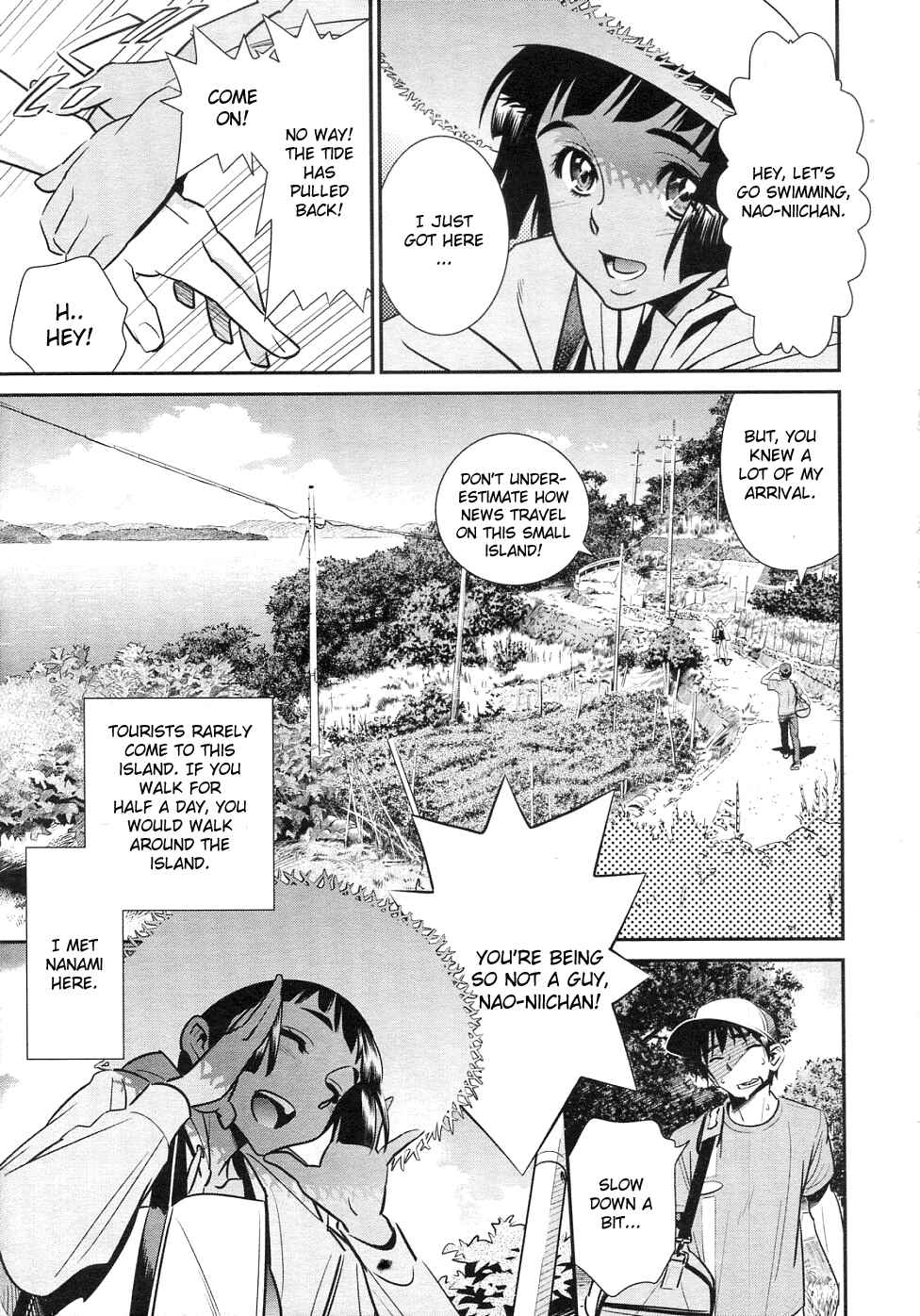 Page 3 Chapter 7 Megane no Megami