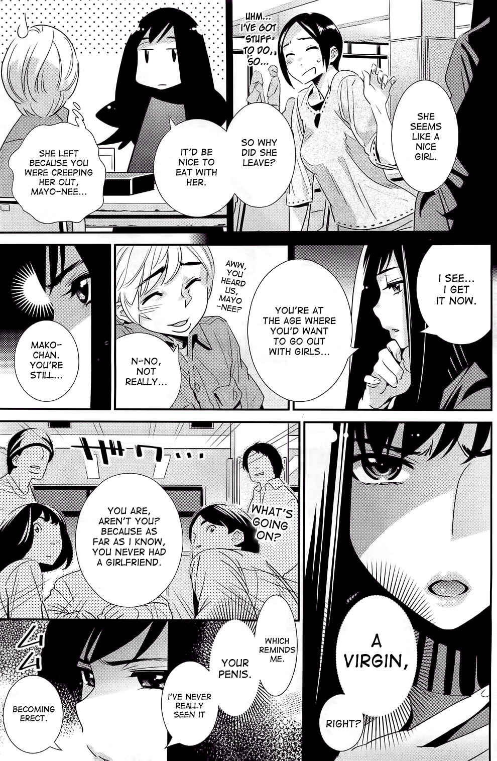 Page 5 Chapter 9 Megane no Megami