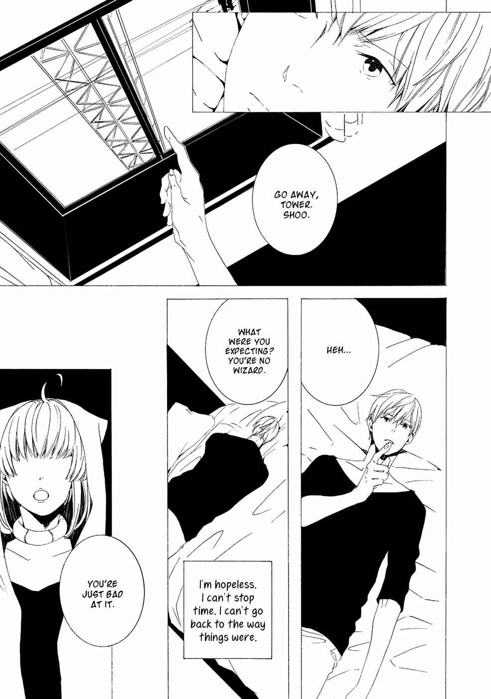 Page 10 Chapter 1 Chikyuu wa Boku ga Mawasu