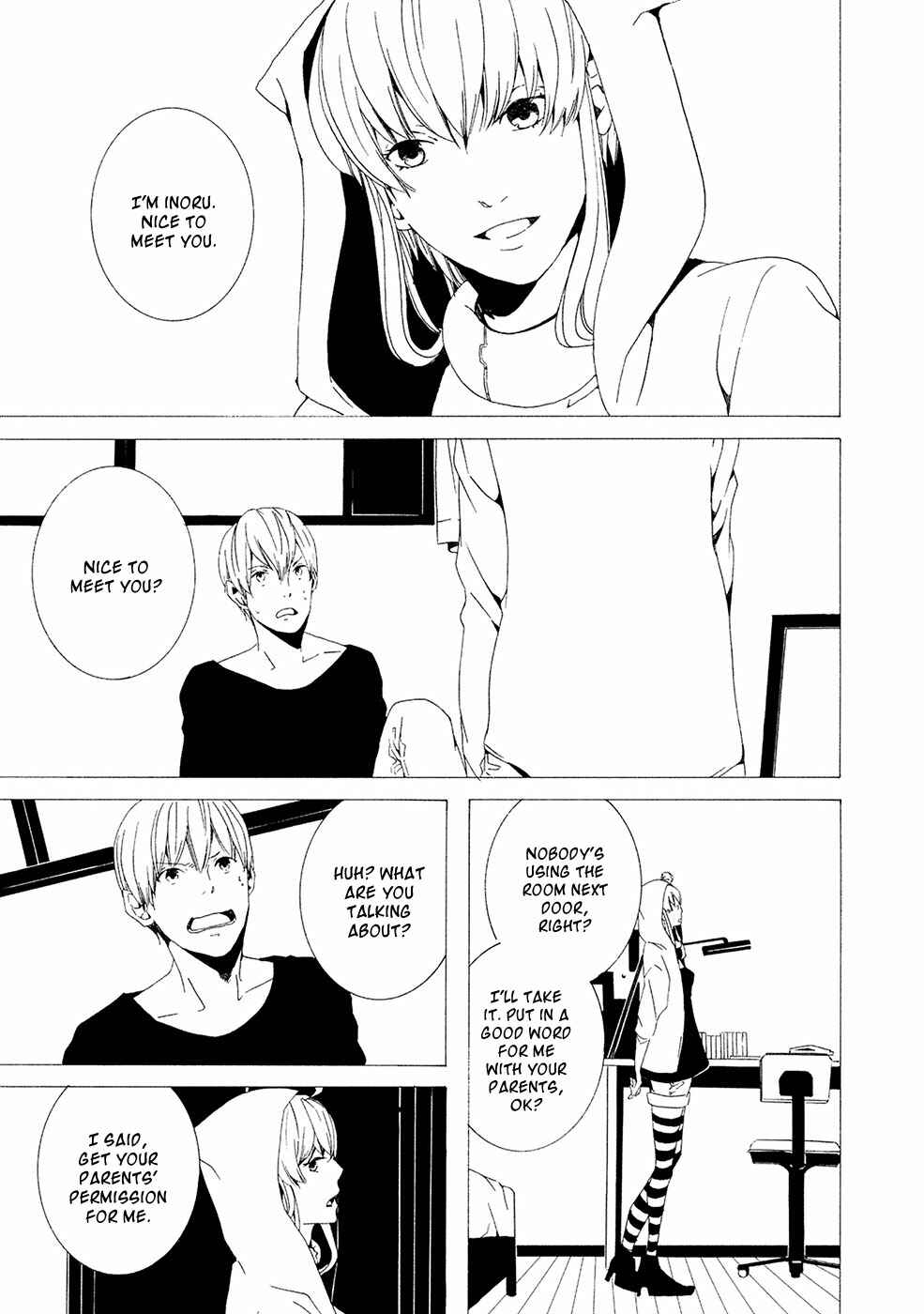 Page 12 Chapter 1 Chikyuu wa Boku ga Mawasu