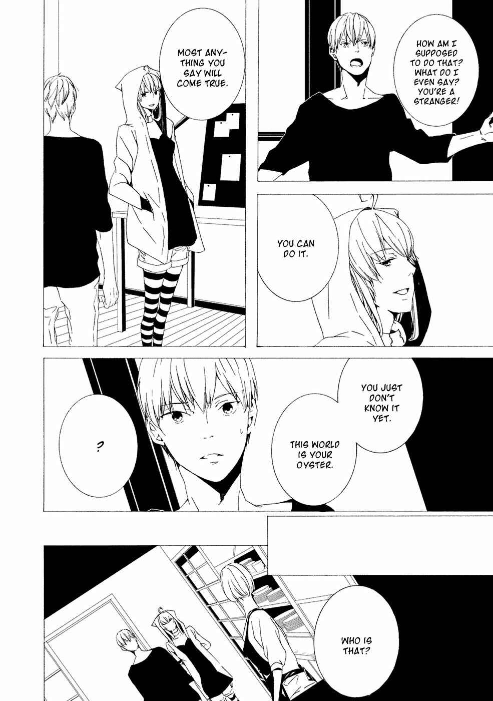 Page 13 Chapter 1 Chikyuu wa Boku ga Mawasu