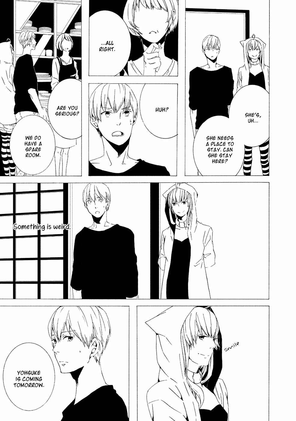 Page 14 Chapter 1 Chikyuu wa Boku ga Mawasu