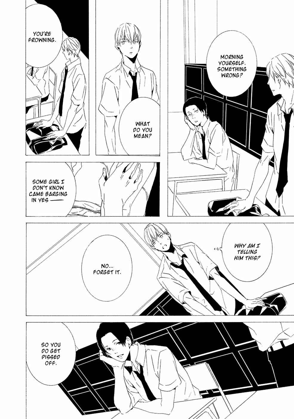 Page 19 Chapter 1 Chikyuu wa Boku ga Mawasu