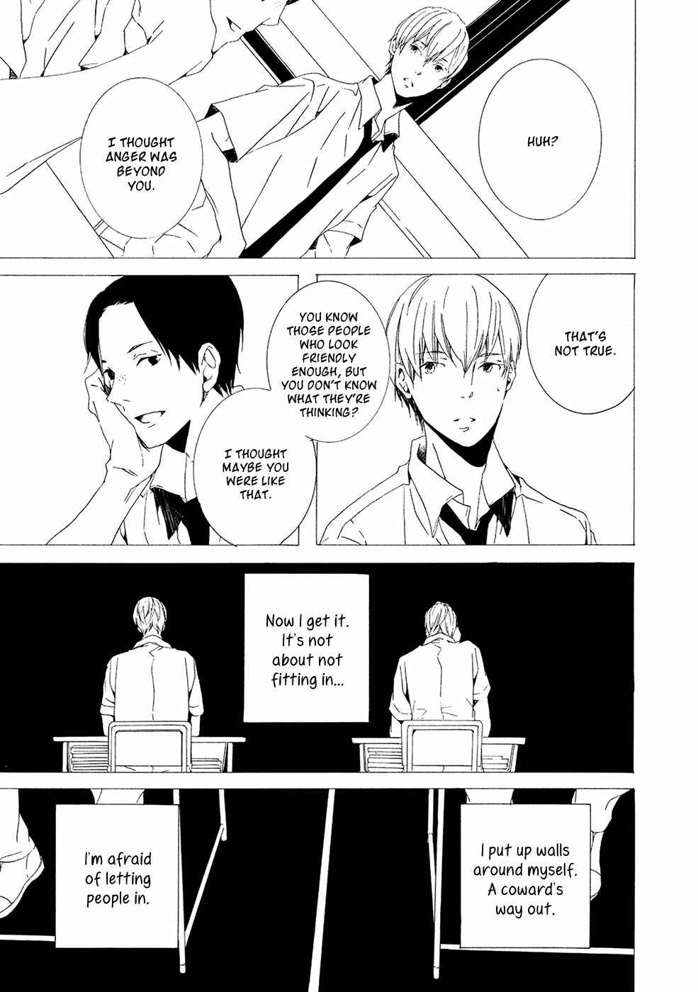 Page 20 Chapter 1 Chikyuu wa Boku ga Mawasu