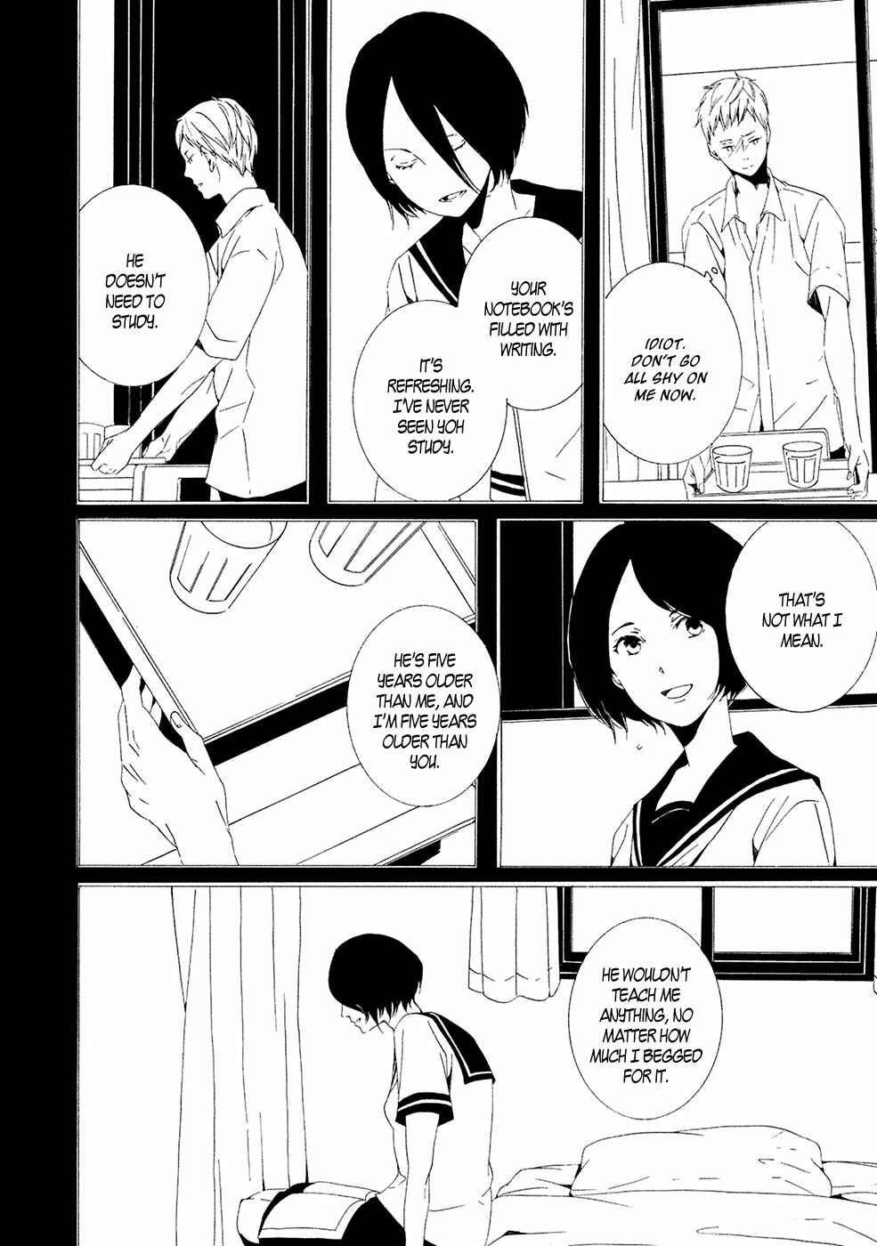 Page 23 Chapter 1 Chikyuu wa Boku ga Mawasu