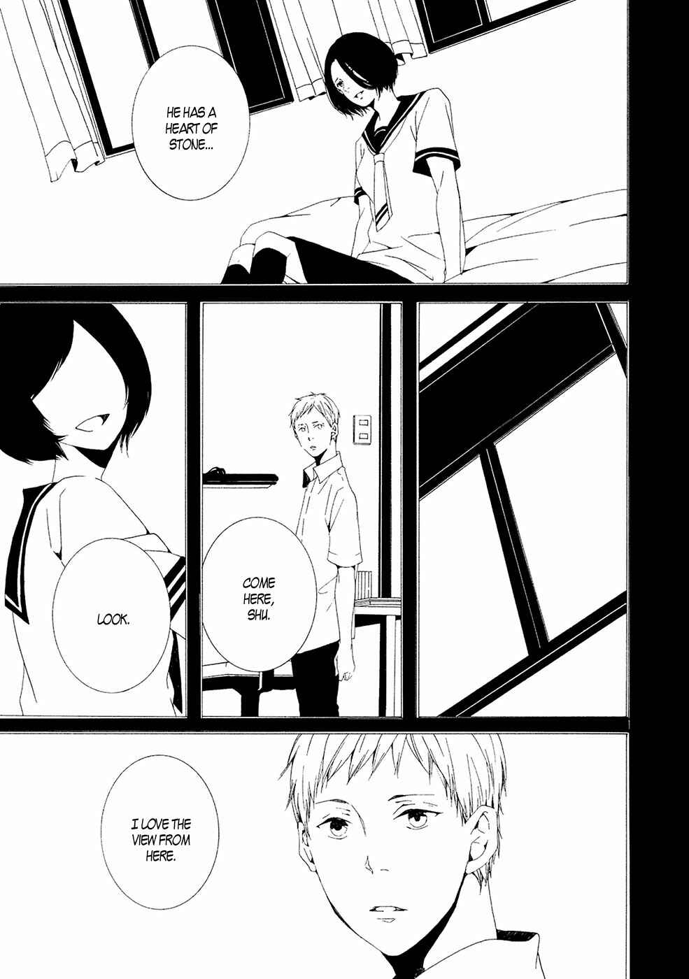 Page 24 Chapter 1 Chikyuu wa Boku ga Mawasu