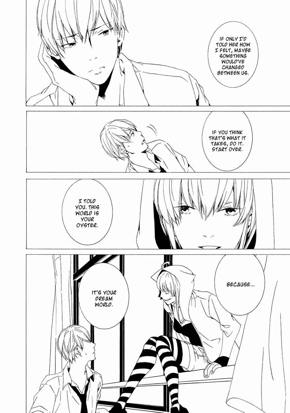 Page 27 Chapter 1 Chikyuu wa Boku ga Mawasu