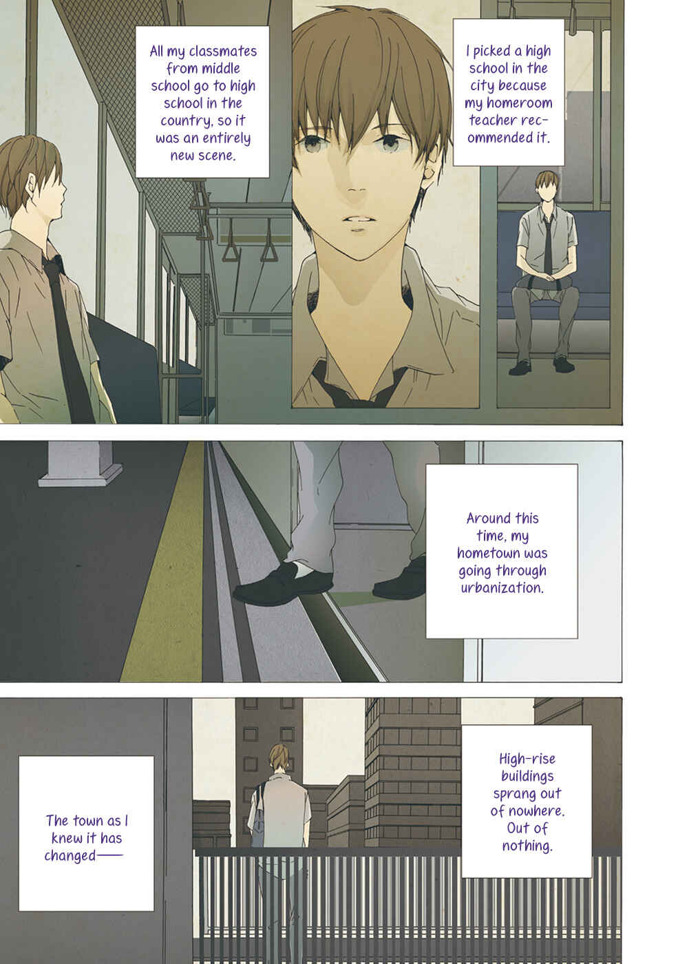 Page 4 Chapter 1 Chikyuu wa Boku ga Mawasu