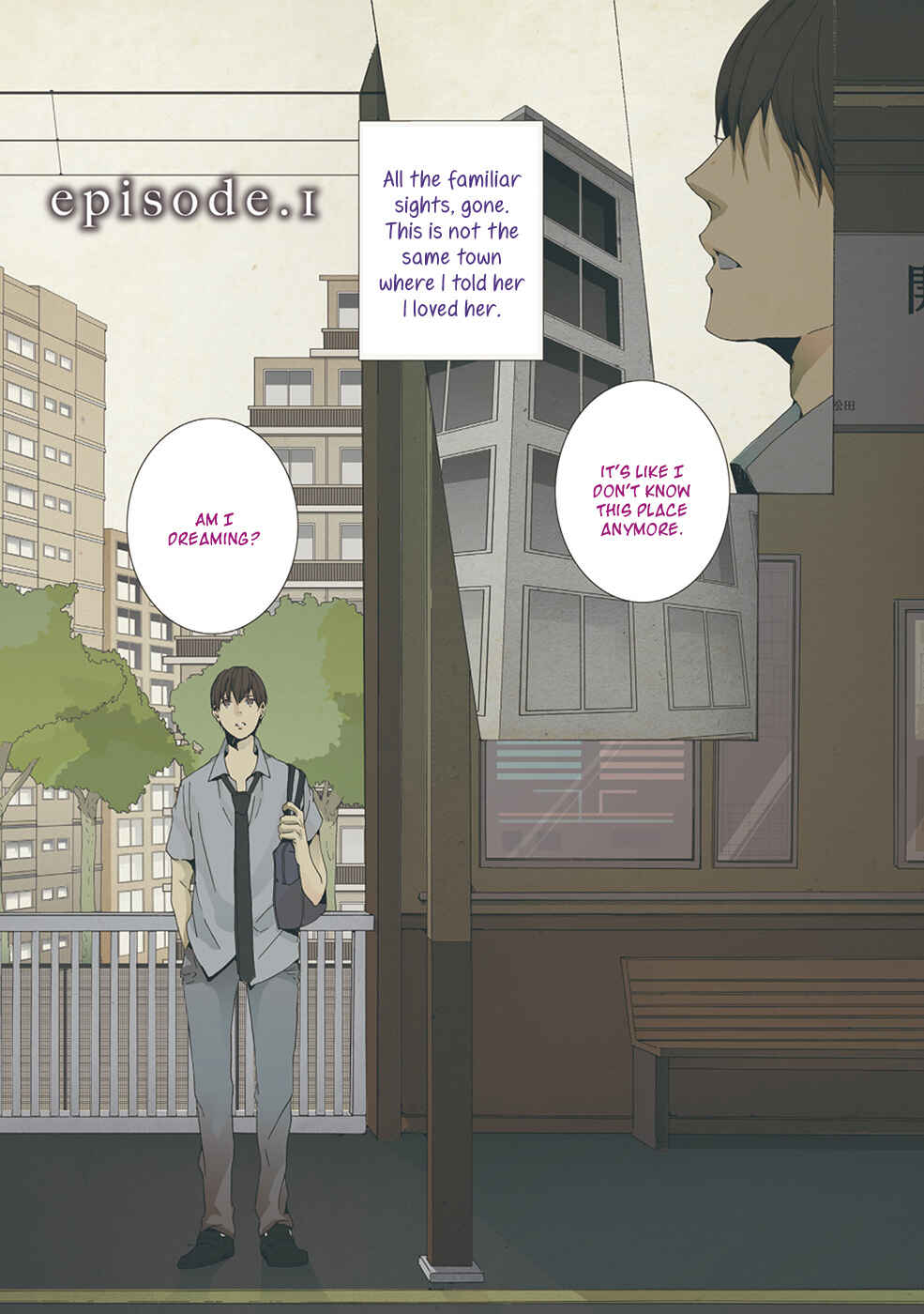 Page 5 Chapter 1 Chikyuu wa Boku ga Mawasu