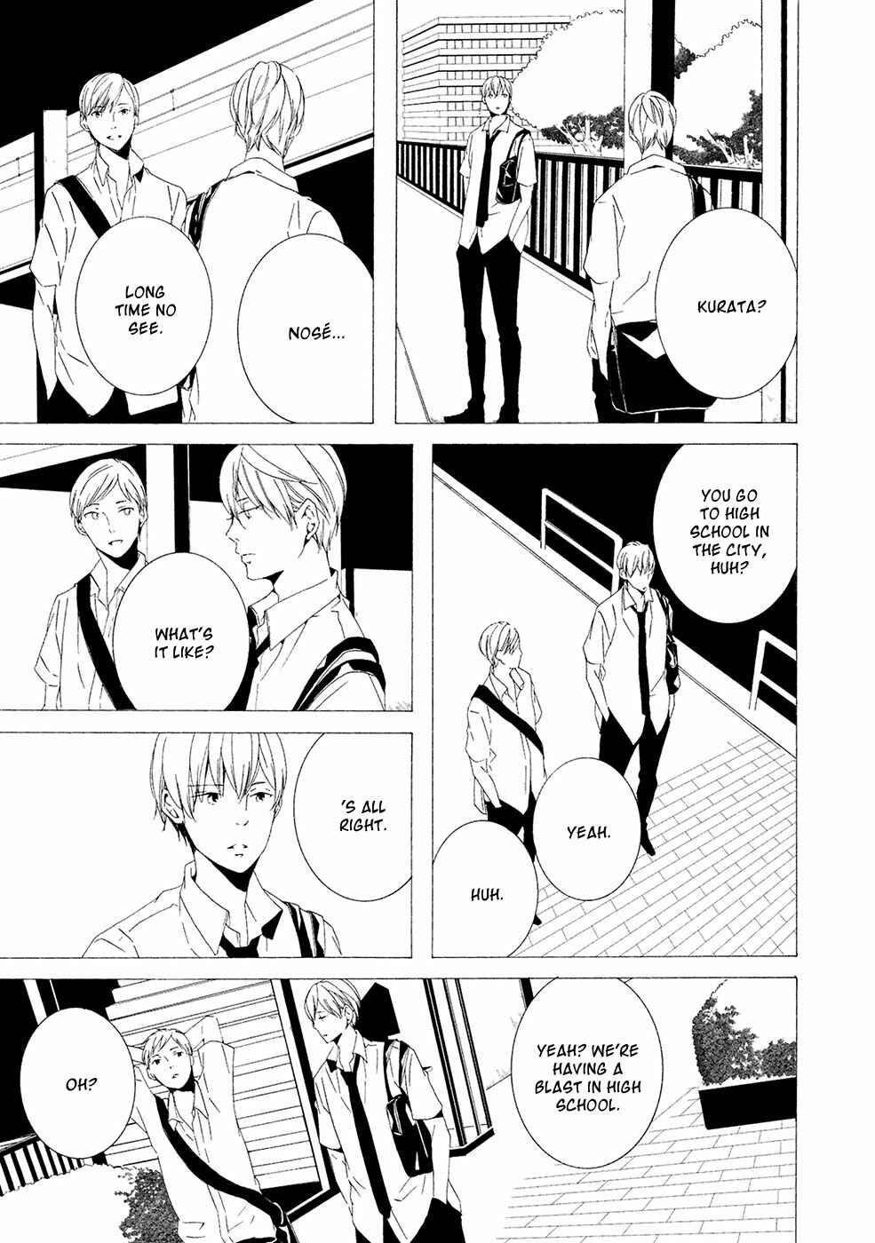 Page 6 Chapter 1 Chikyuu wa Boku ga Mawasu