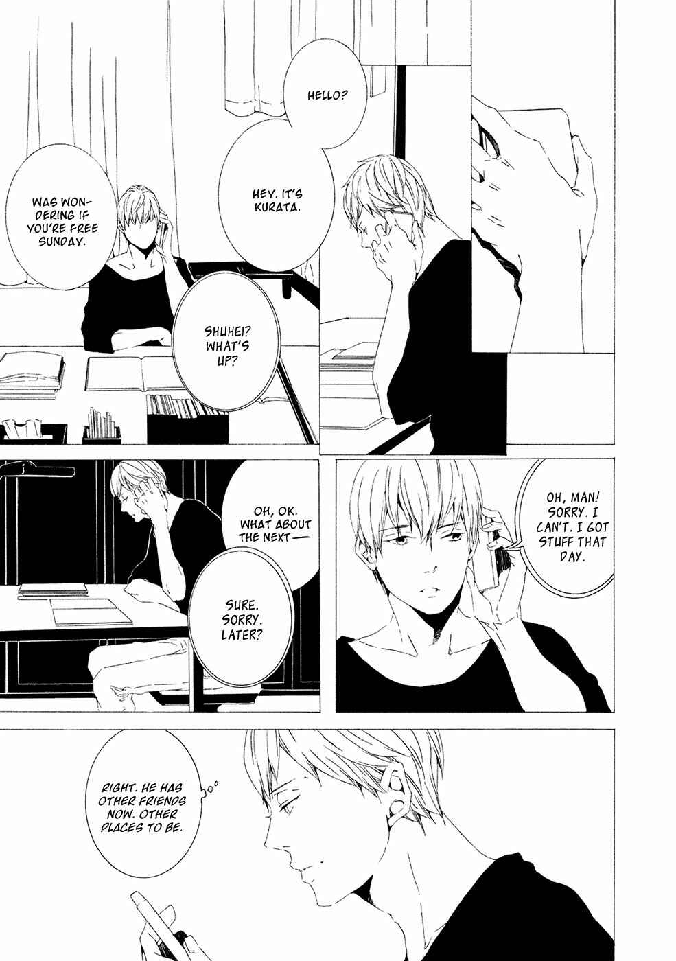 Page 8 Chapter 1 Chikyuu wa Boku ga Mawasu
