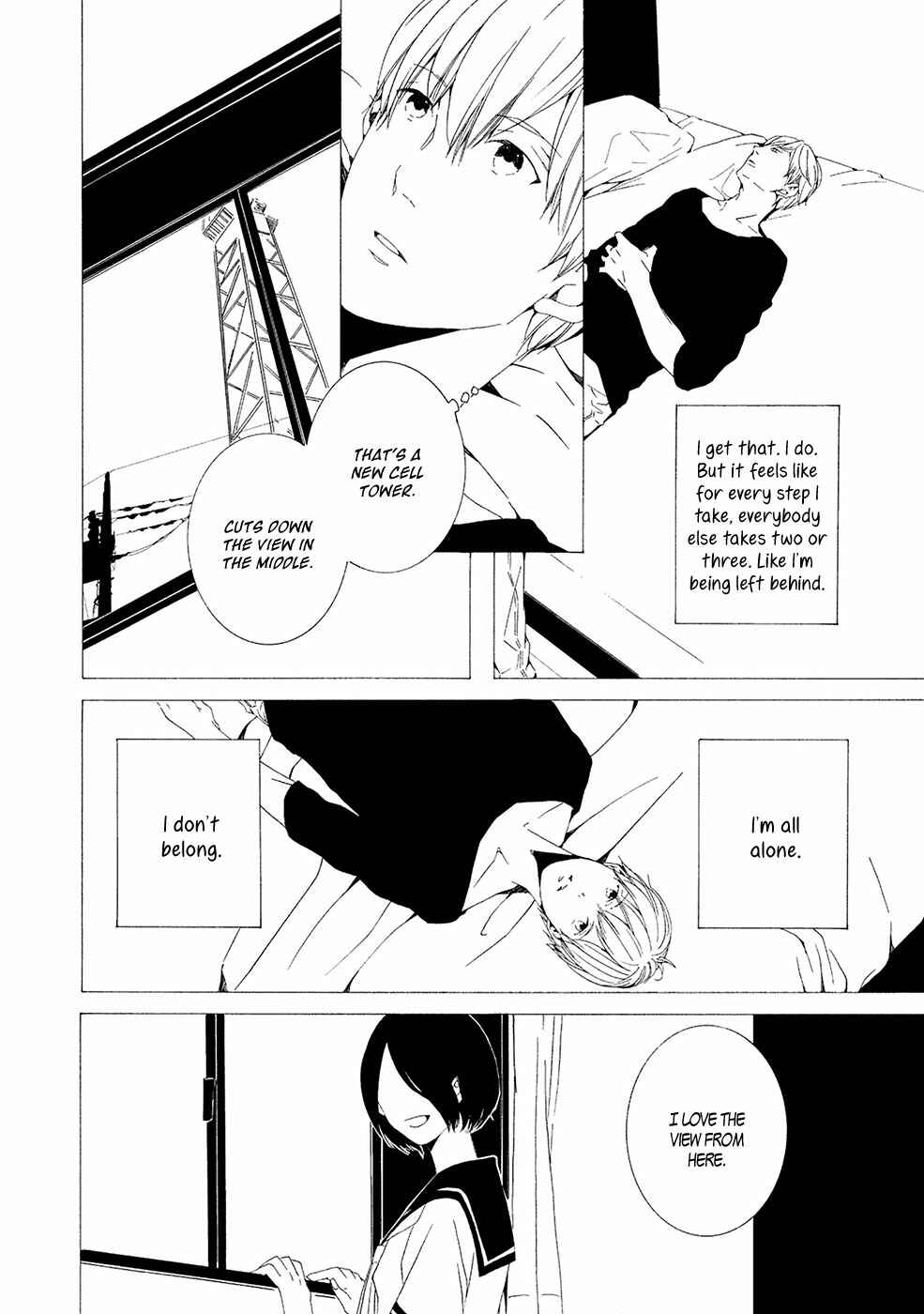 Page 9 Chapter 1 Chikyuu wa Boku ga Mawasu