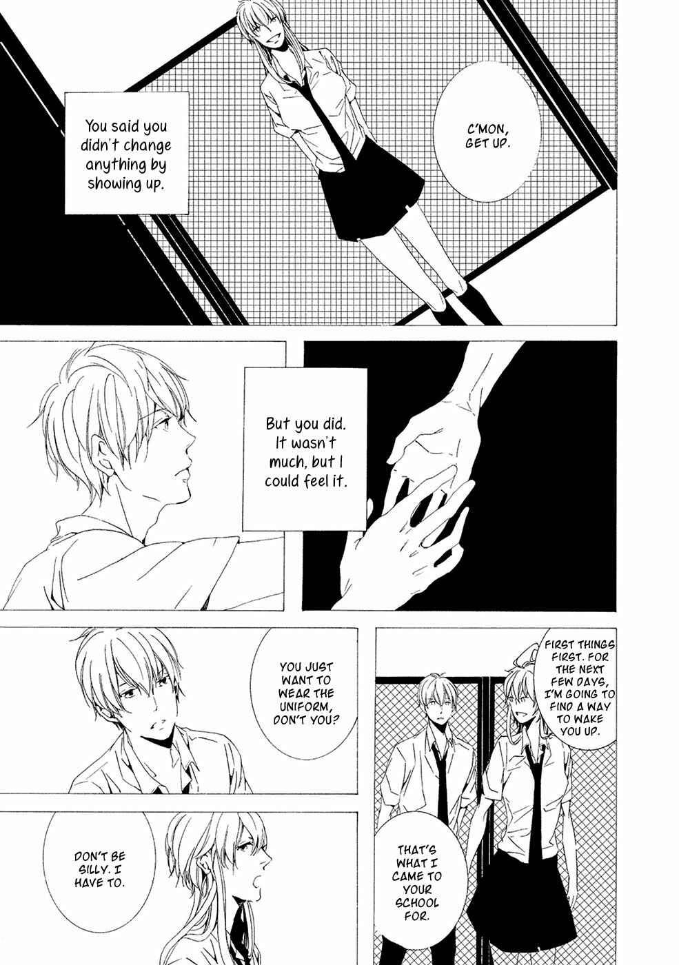 Page 12 Chapter 3 Chikyuu wa Boku ga Mawasu
