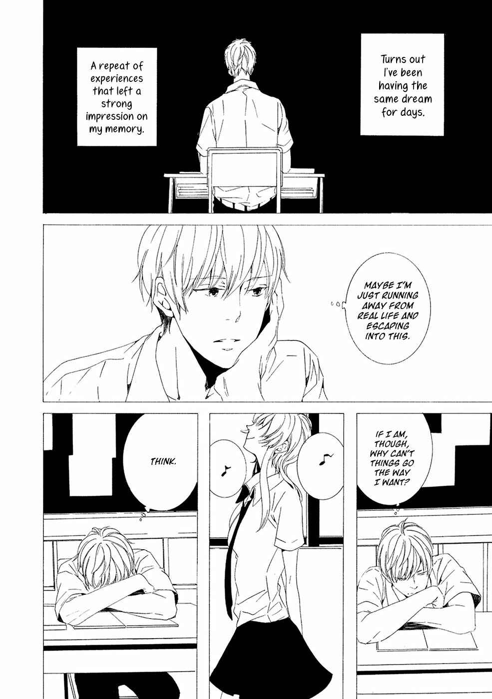 Page 3 Chapter 3 Chikyuu wa Boku ga Mawasu