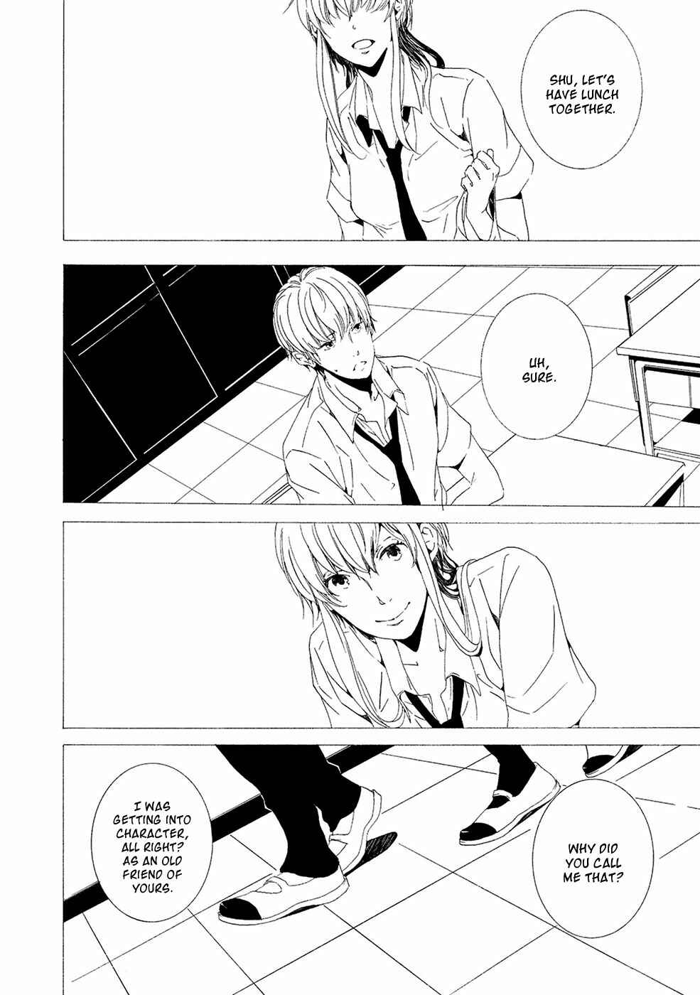 Page 5 Chapter 3 Chikyuu wa Boku ga Mawasu