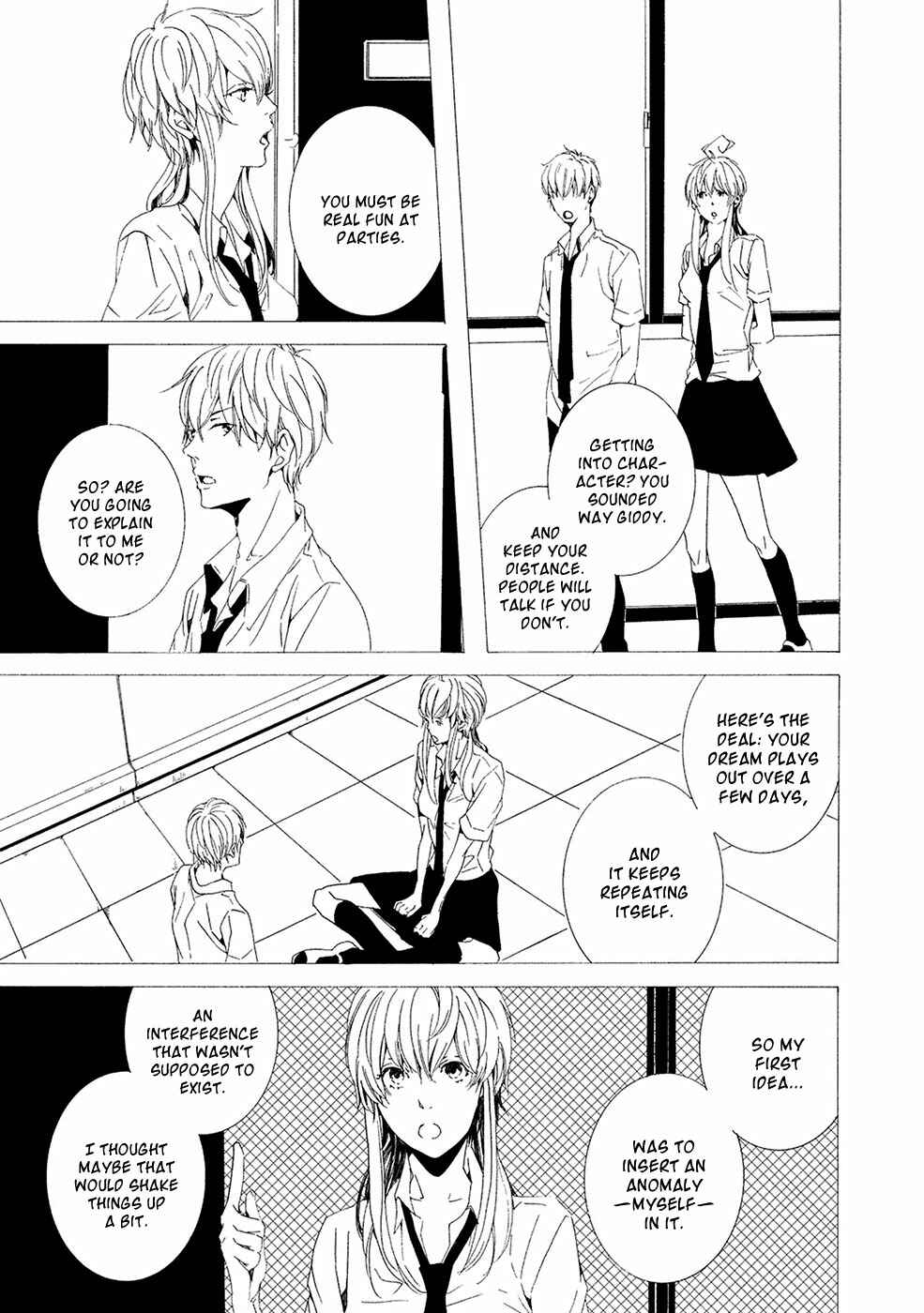 Page 6 Chapter 3 Chikyuu wa Boku ga Mawasu