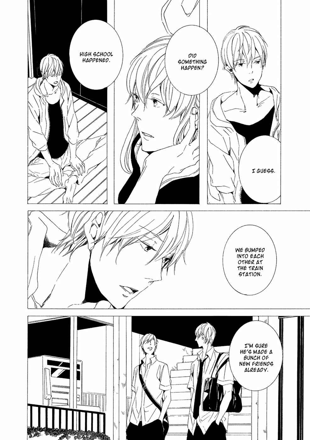 Page 11 Chapter 4 Chikyuu wa Boku ga Mawasu