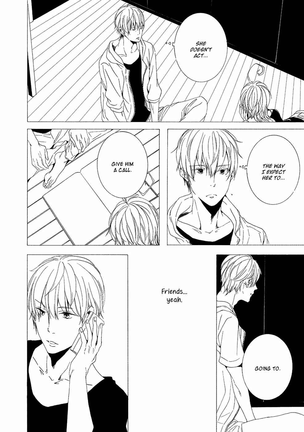 Page 13 Chapter 4 Chikyuu wa Boku ga Mawasu