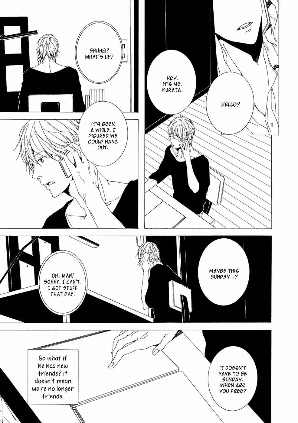 Page 14 Chapter 4 Chikyuu wa Boku ga Mawasu