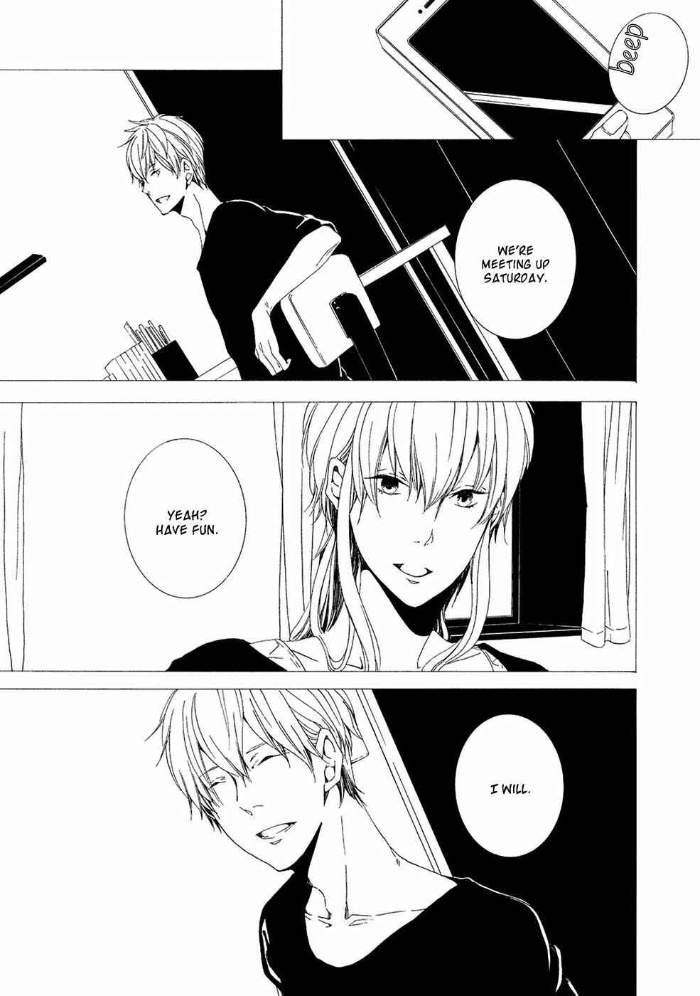 Page 16 Chapter 4 Chikyuu wa Boku ga Mawasu