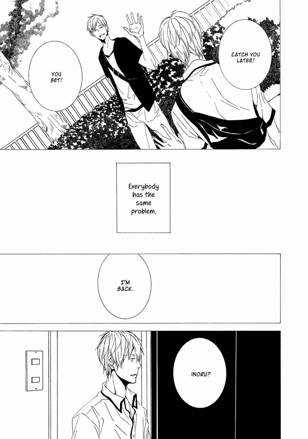 Page 20 Chapter 4 Chikyuu wa Boku ga Mawasu