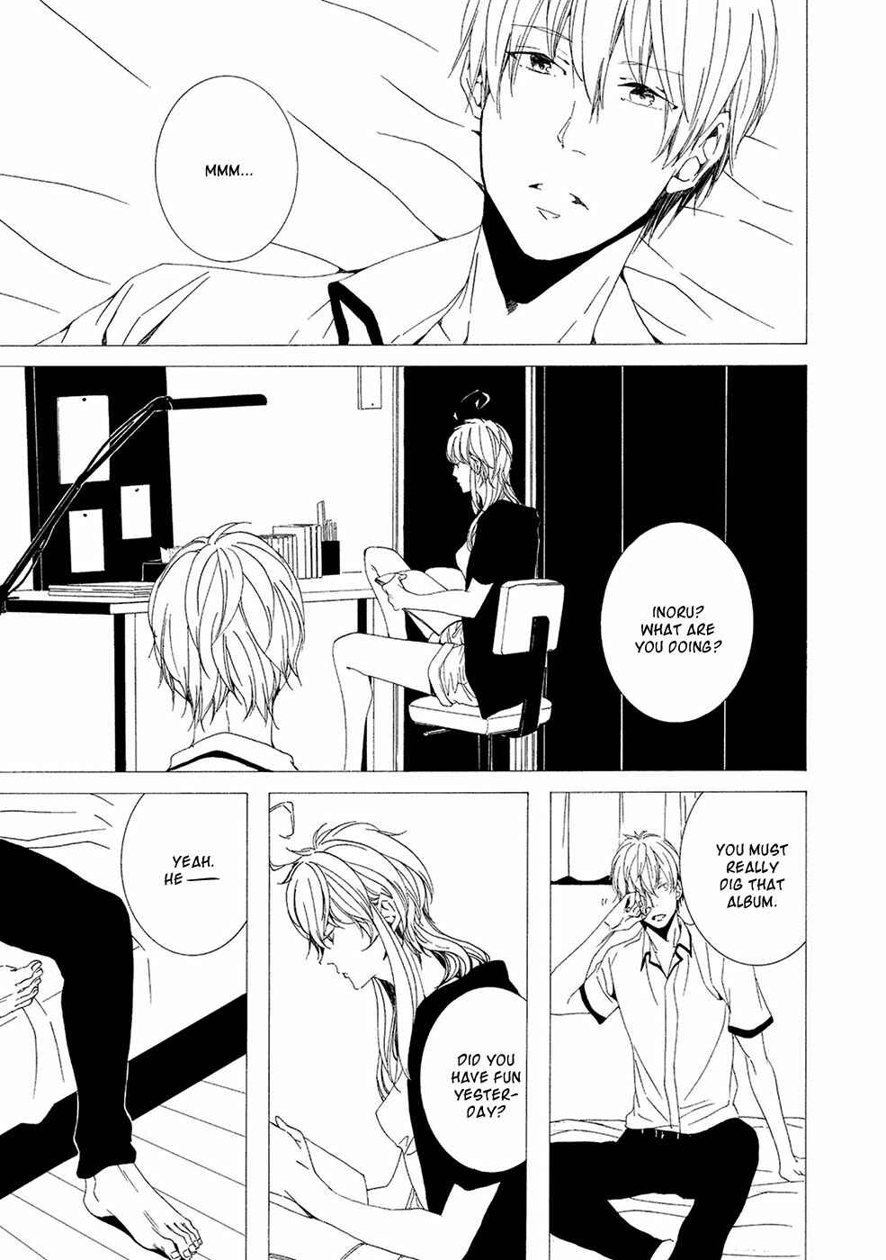 Page 22 Chapter 4 Chikyuu wa Boku ga Mawasu