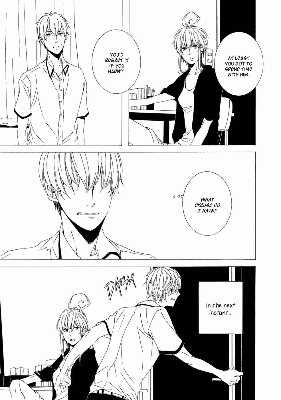 Page 24 Chapter 4 Chikyuu wa Boku ga Mawasu