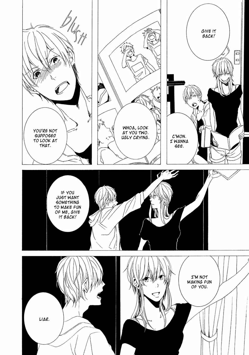 Page 5 Chapter 4 Chikyuu wa Boku ga Mawasu