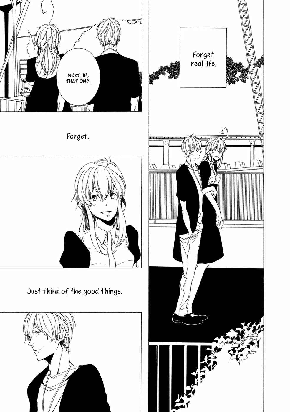 Page 10 Chapter 6 Chikyuu wa Boku ga Mawasu