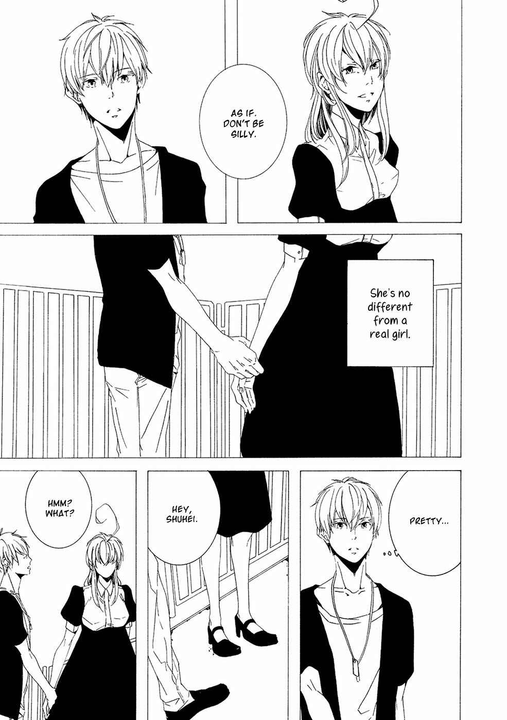 Page 20 Chapter 6 Chikyuu wa Boku ga Mawasu