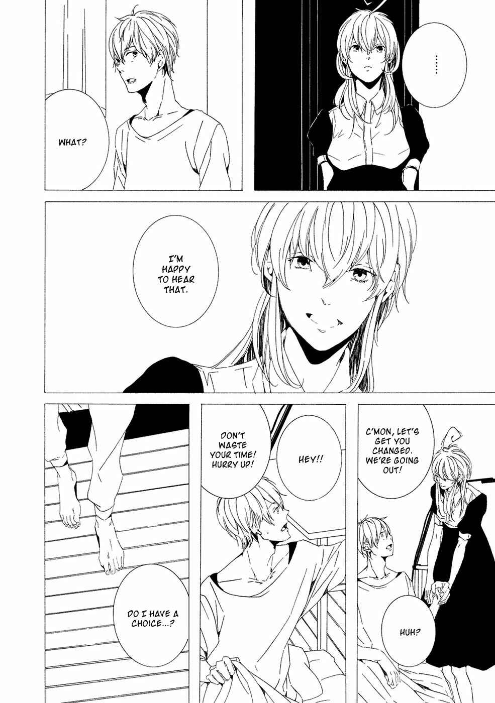 Page 7 Chapter 6 Chikyuu wa Boku ga Mawasu