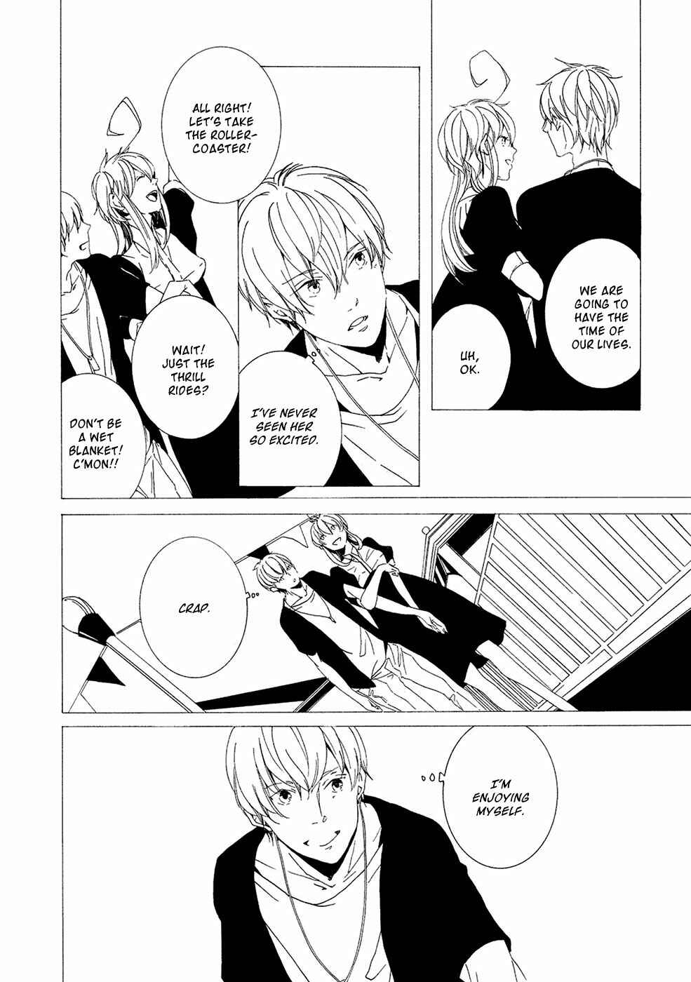 Page 9 Chapter 6 Chikyuu wa Boku ga Mawasu