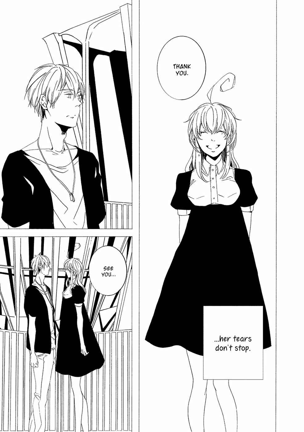 Page 12 Chapter 7 Chikyuu wa Boku ga Mawasu