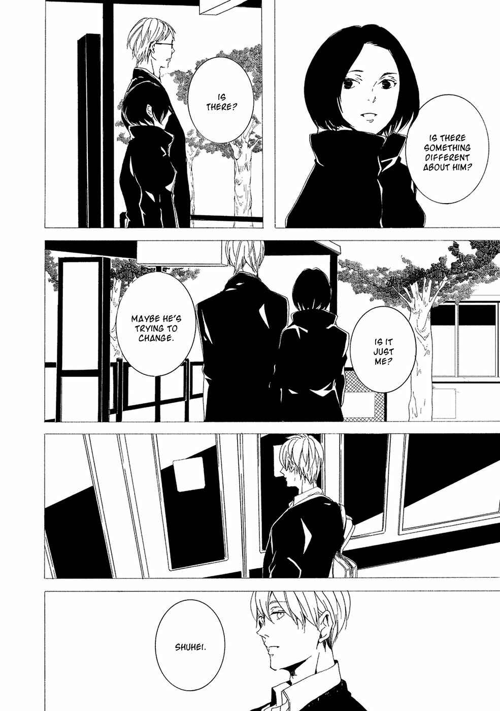 Page 17 Chapter 7 Chikyuu wa Boku ga Mawasu