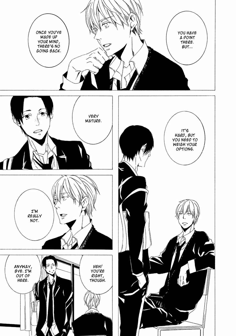 Page 20 Chapter 7 Chikyuu wa Boku ga Mawasu