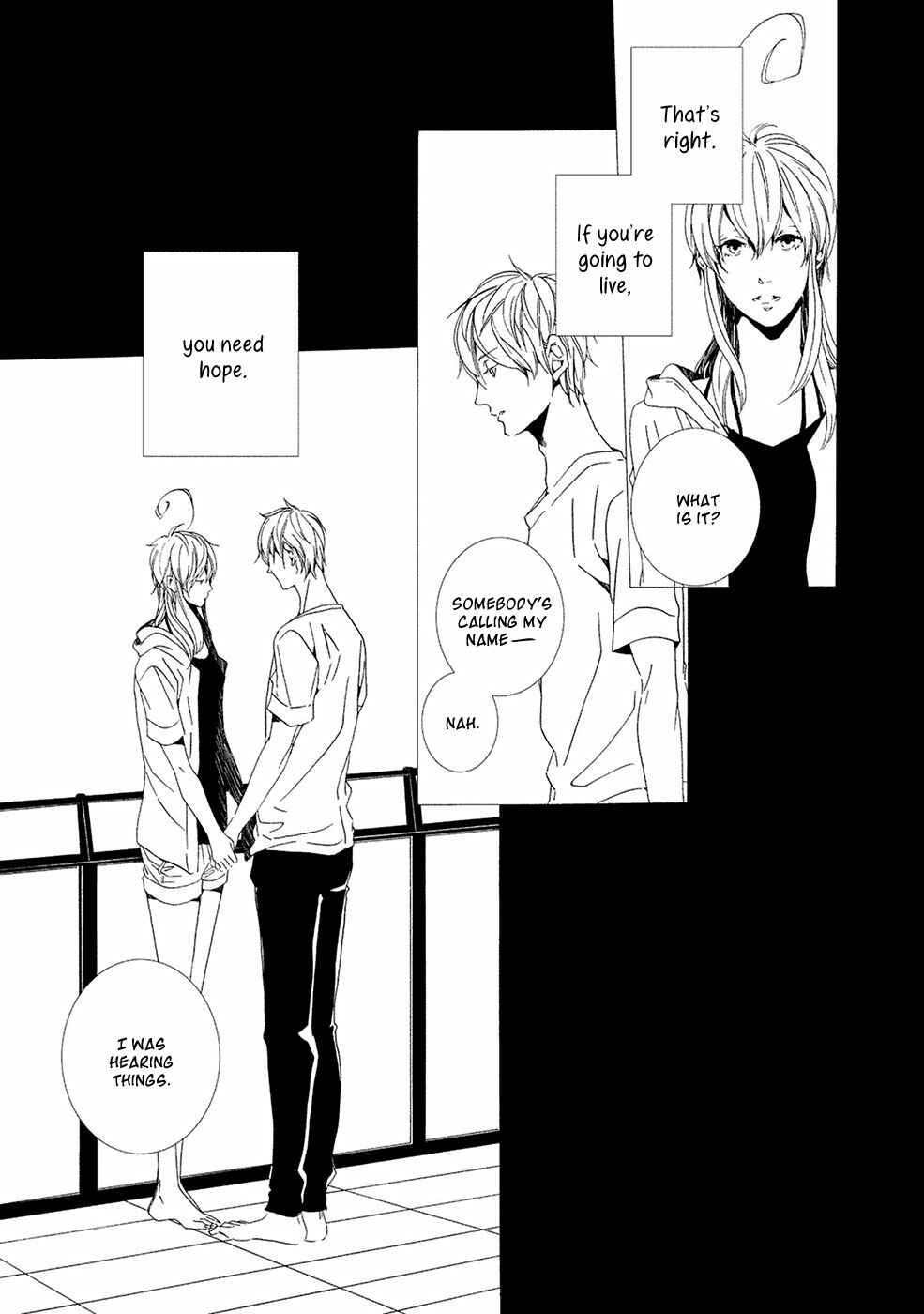 Page 25 Chapter 5 Chikyuu wa Boku ga Mawasu