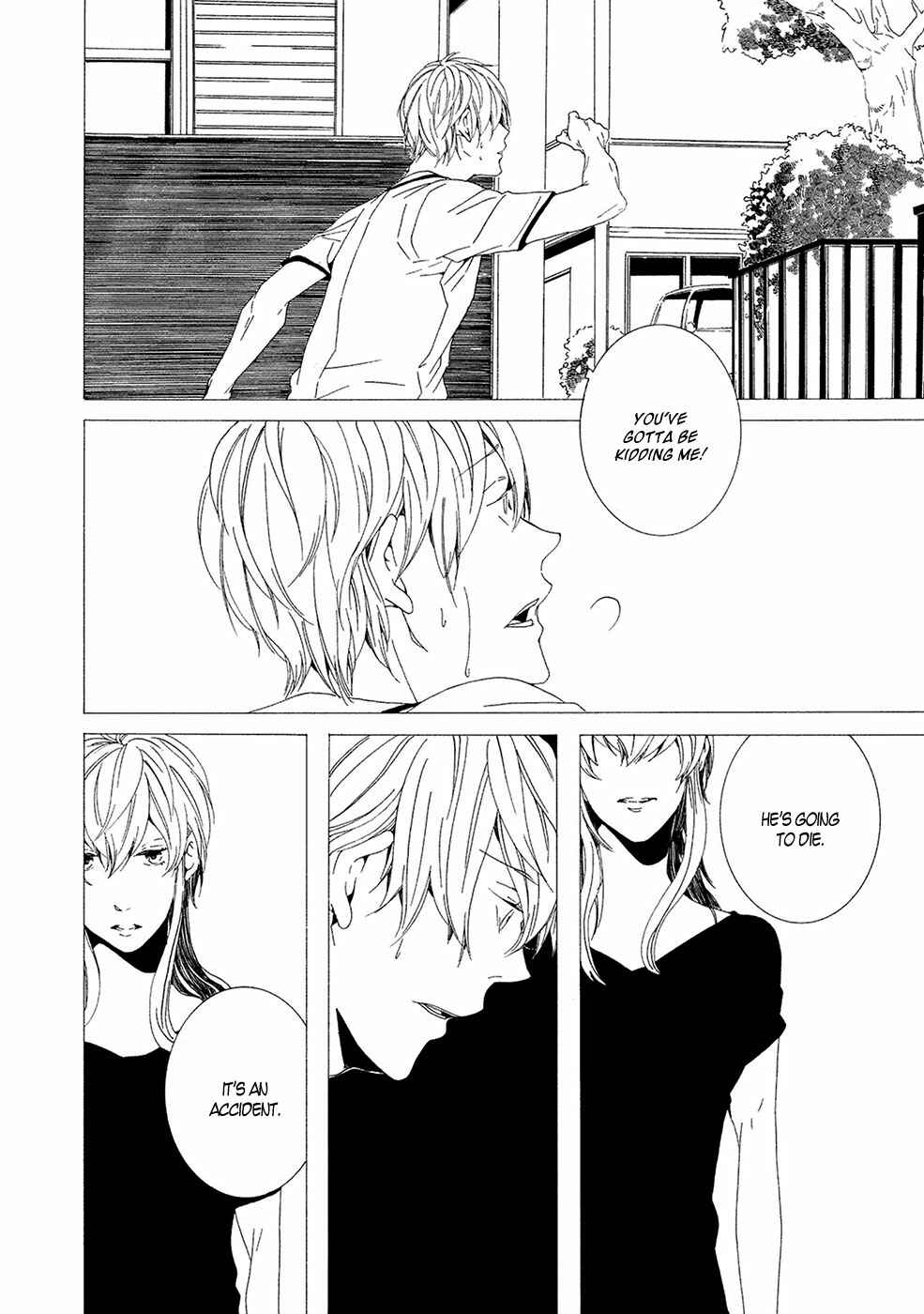 Page 3 Chapter 5 Chikyuu wa Boku ga Mawasu