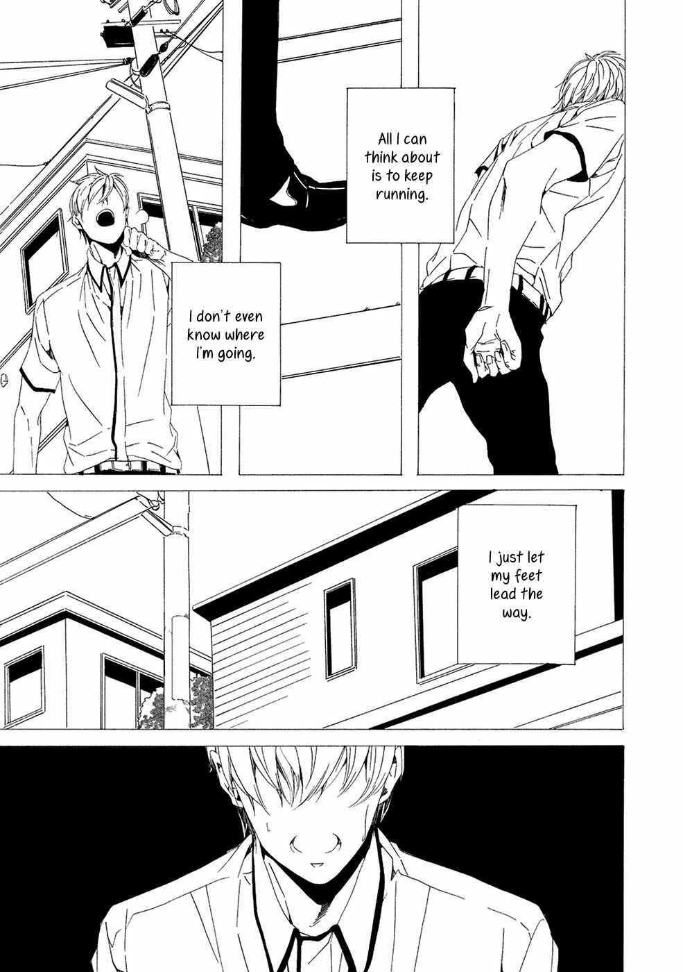 Page 4 Chapter 5 Chikyuu wa Boku ga Mawasu