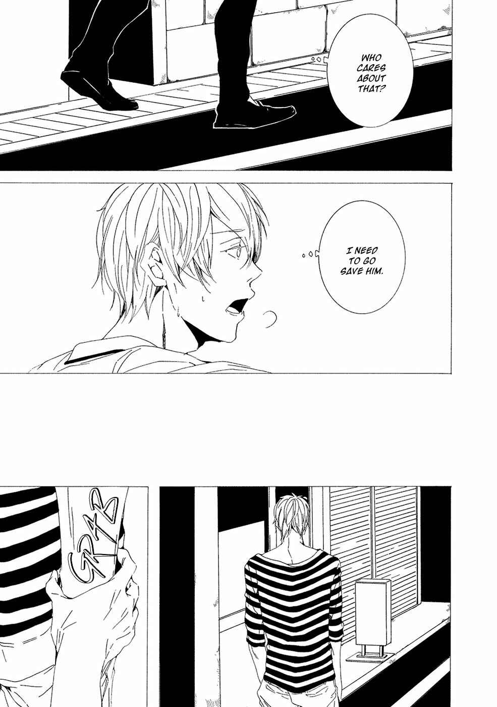 Page 6 Chapter 5 Chikyuu wa Boku ga Mawasu