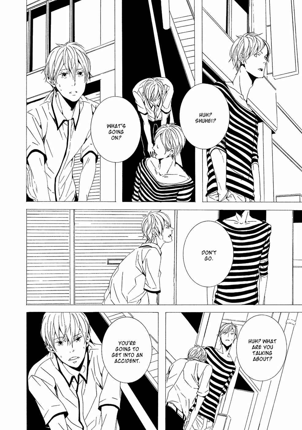Page 7 Chapter 5 Chikyuu wa Boku ga Mawasu
