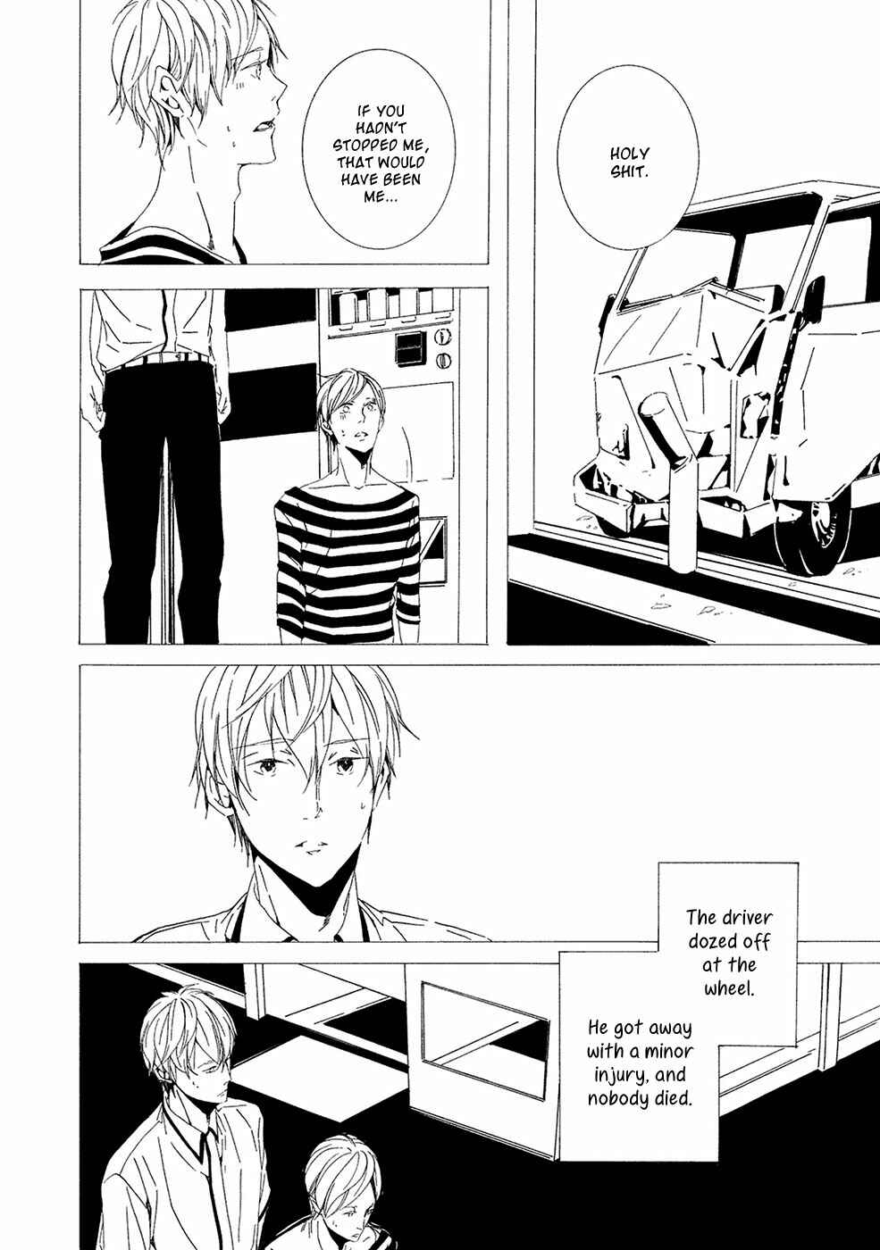 Page 9 Chapter 5 Chikyuu wa Boku ga Mawasu
