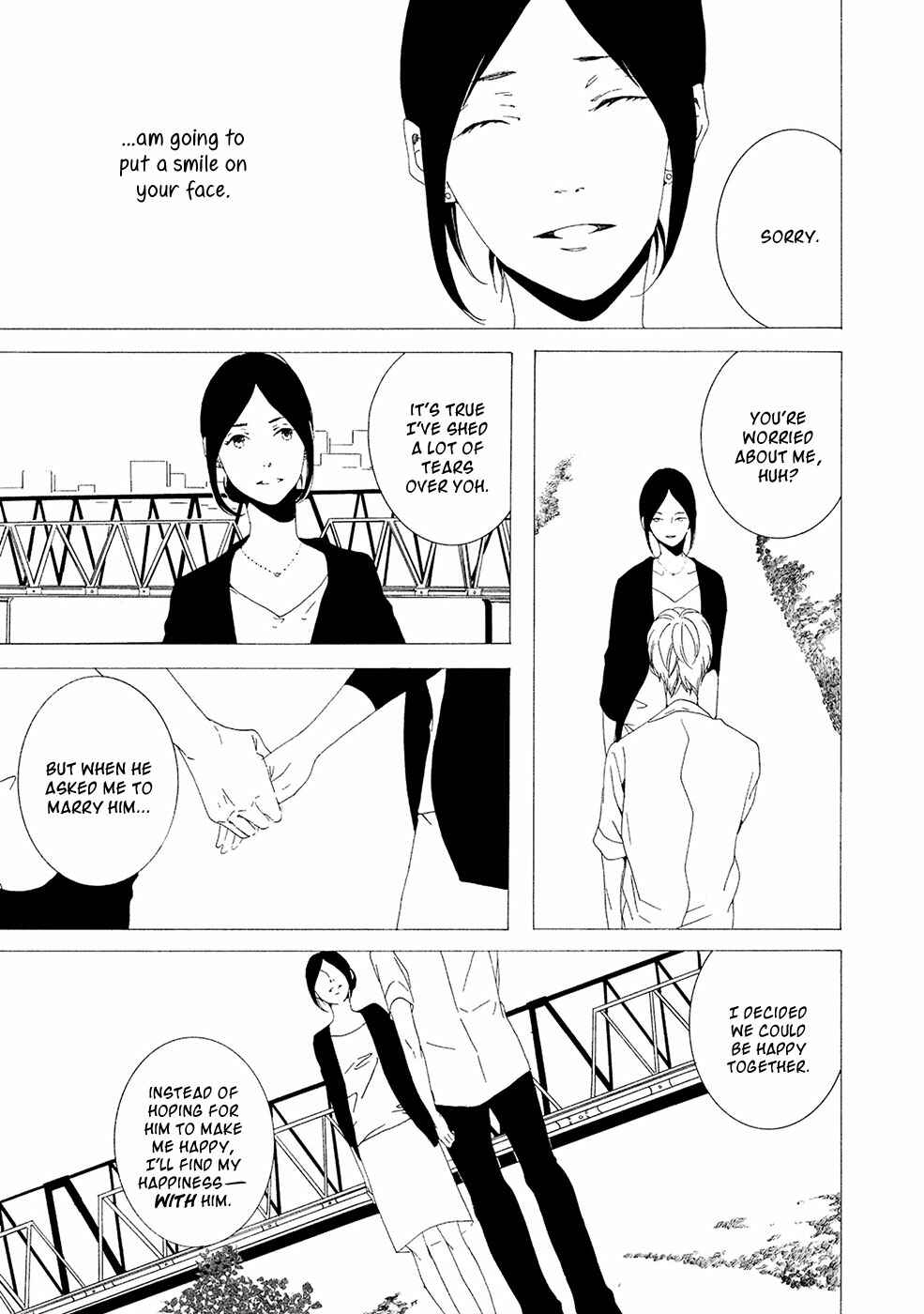 Page 14 Chapter 2 Chikyuu wa Boku ga Mawasu